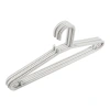 Japanese-style household seamless anti-slip clothes hanger, plastic clothes hanger, dormitory balcony clothes hanging, clothes drying rack, custom wholesale Specification image
